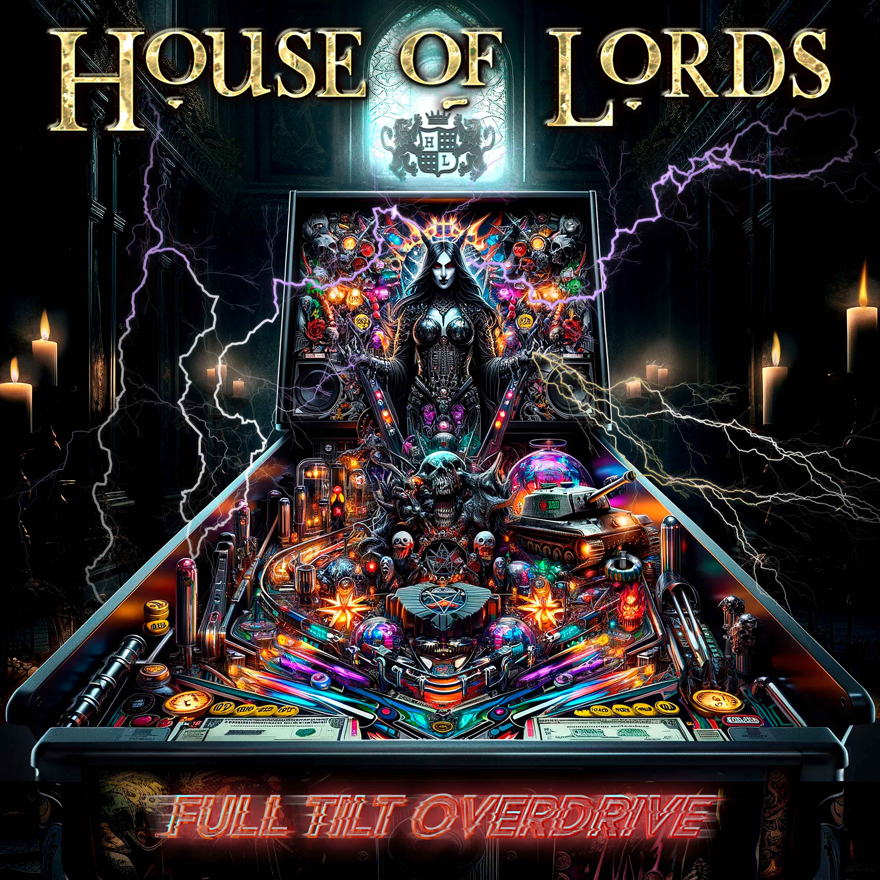 HOUSE OF LORDS - Full Tilt Overdrive